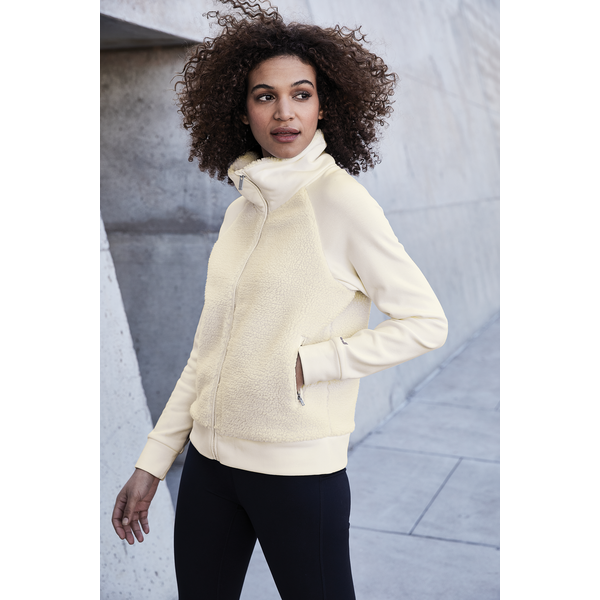 OGIO® Luuma Sherpa Ladies' Full Zip Jacket