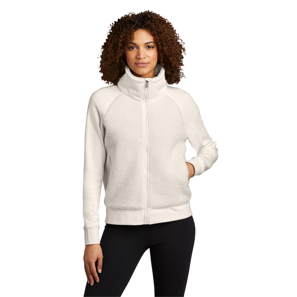 OGIO® Luuma Sherpa Ladies' Full Zip Jacket