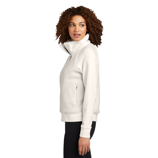 OGIO® Luuma Sherpa Ladies' Full Zip Jacket