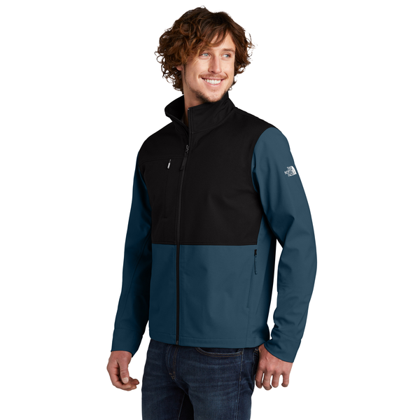 The North Face® Castle Rock Polyester Soft Shell Men's Jacket