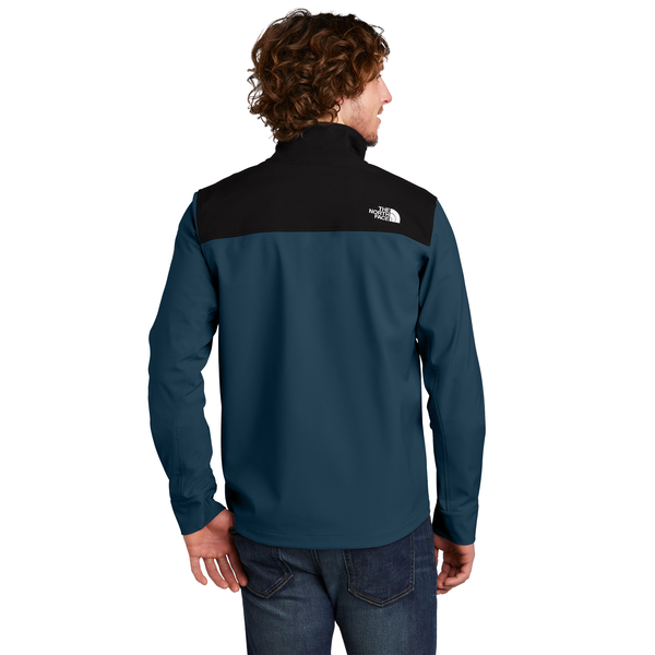 The North Face® Castle Rock Polyester Soft Shell Men's Jacket