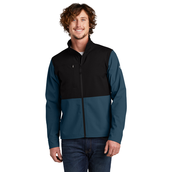 The North Face® Castle Rock Polyester Soft Shell Men's Jacket