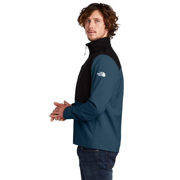 The North Face® Castle Rock Polyester Soft Shell Men's Jacket