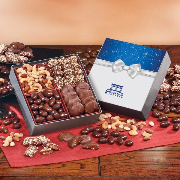 Gourmet Holiday Gift Box