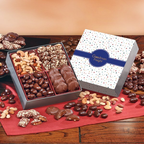 Gourmet Holiday Gift Box