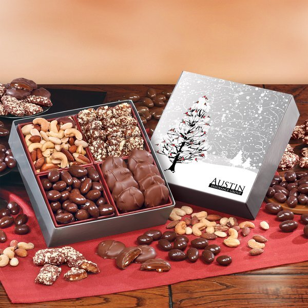 Gourmet Holiday Gift Box