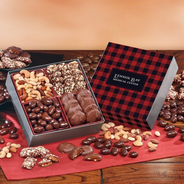 Gourmet Holiday Gift Box