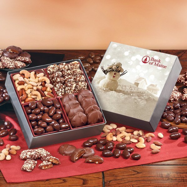 Gourmet Holiday Gift Box