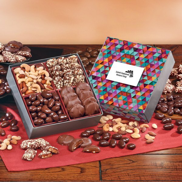 Gourmet Holiday Gift Box