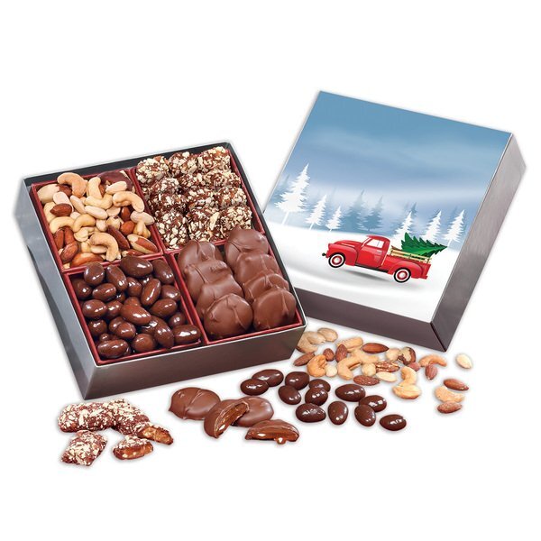 Gourmet Holiday Gift Box