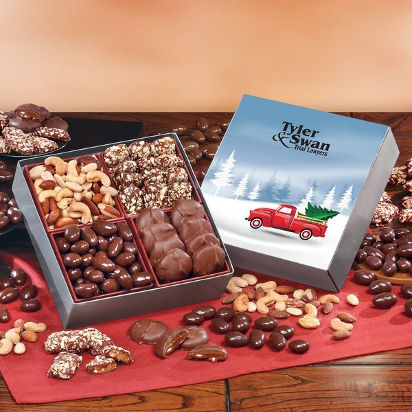 Gourmet Holiday Gift Box
