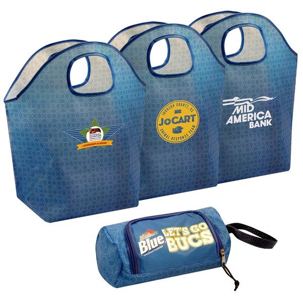 Reusable Grocery Pod 3-Piece Polyester Tote Set