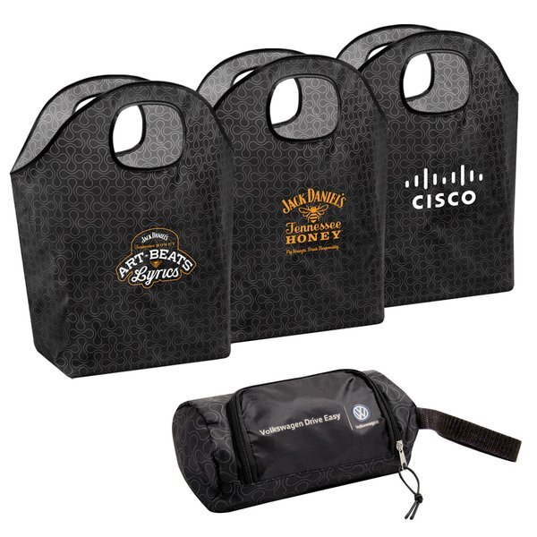 Reusable Grocery Pod 3-Piece Polyester Tote Set