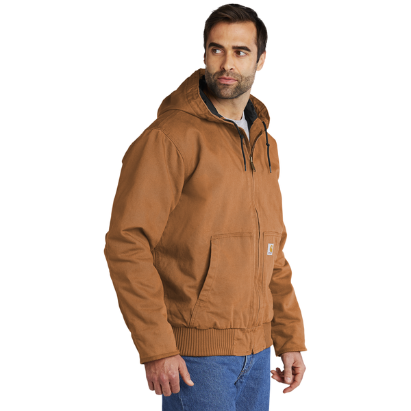 Carhartt® Washed Duck Active Men's Tall Jacket