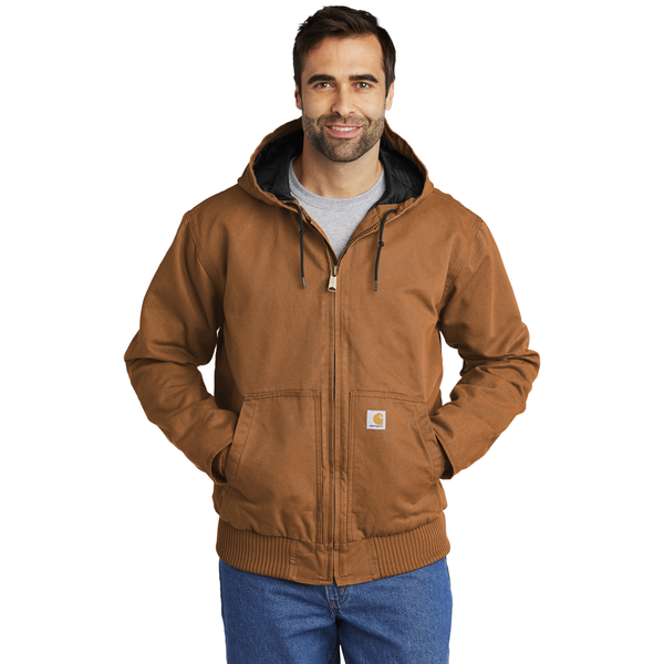 Carhartt® Washed Duck Active Men's Tall Jacket