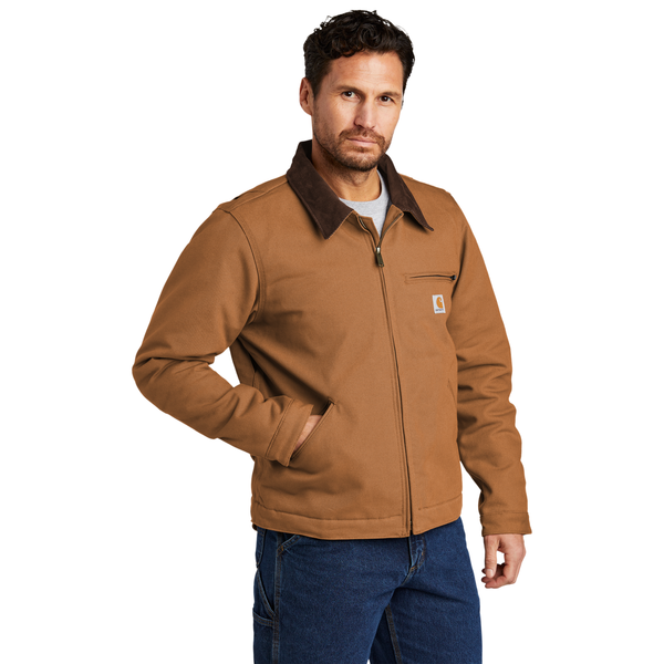 Carhartt® Duck Detroit Men's Tall Jacket
