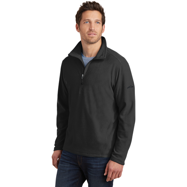 Eddie Bauer® Microfleece 1/2 Zip Men's Jacket
