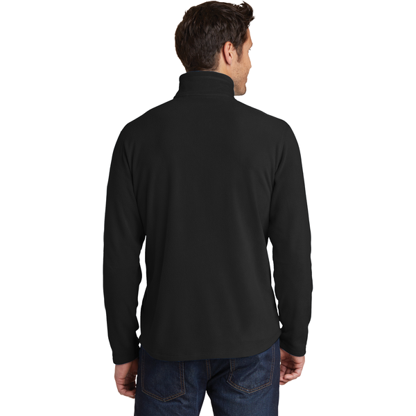 Eddie Bauer® Microfleece 1/2 Zip Men's Jacket