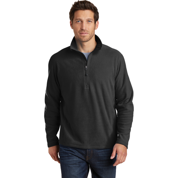 Eddie Bauer® Microfleece 1/2 Zip Men's Jacket