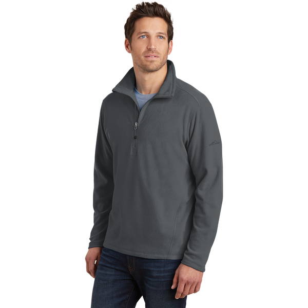 Eddie Bauer® Microfleece 1/2 Zip Men's Jacket