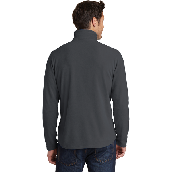 Eddie Bauer® Microfleece 1/2 Zip Men's Jacket