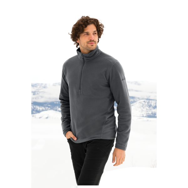 Eddie Bauer® Microfleece 1/2 Zip Men's Jacket