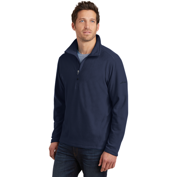 Eddie Bauer® Microfleece 1/2 Zip Men's Jacket
