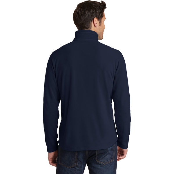 Eddie Bauer® Microfleece 1/2 Zip Men's Jacket