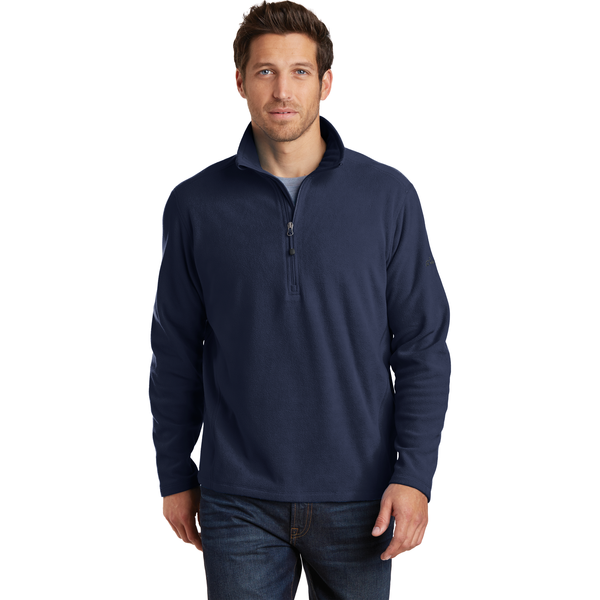 Eddie Bauer® Microfleece 1/2 Zip Men's Jacket