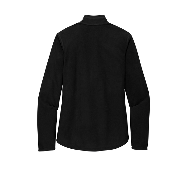 Eddie Bauer® Microfleece 1/2 Zip Ladies' Jacket