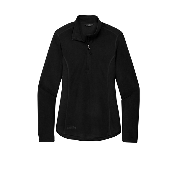 Eddie Bauer® Microfleece 1/2 Zip Ladies' Jacket