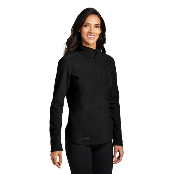 Eddie Bauer® Microfleece 1/2 Zip Ladies' Jacket