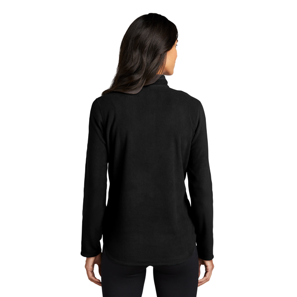 Eddie Bauer® Microfleece 1/2 Zip Ladies' Jacket