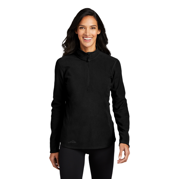 Eddie Bauer® Microfleece 1/2 Zip Ladies' Jacket