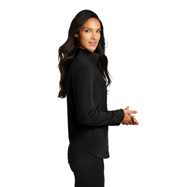 Eddie Bauer® Microfleece 1/2 Zip Ladies' Jacket