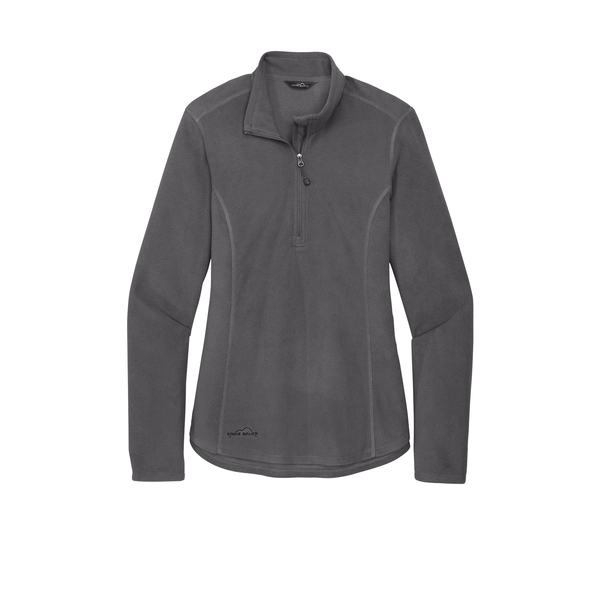Eddie Bauer® Microfleece 1/2 Zip Ladies' Jacket