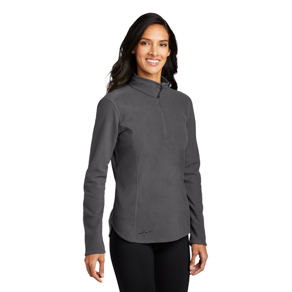 Eddie Bauer® Microfleece 1/2 Zip Ladies' Jacket