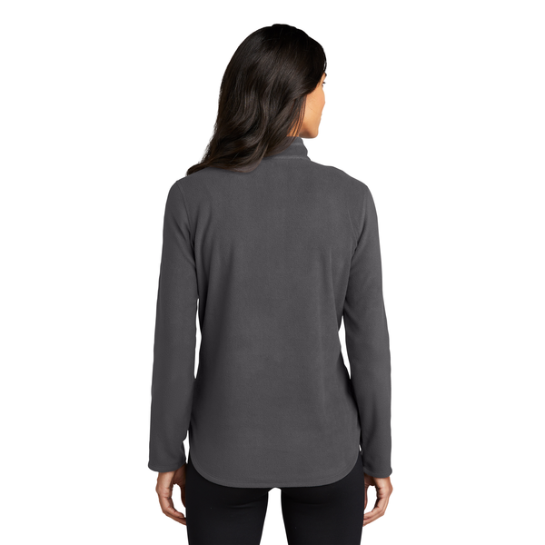 Eddie Bauer® Microfleece 1/2 Zip Ladies' Jacket