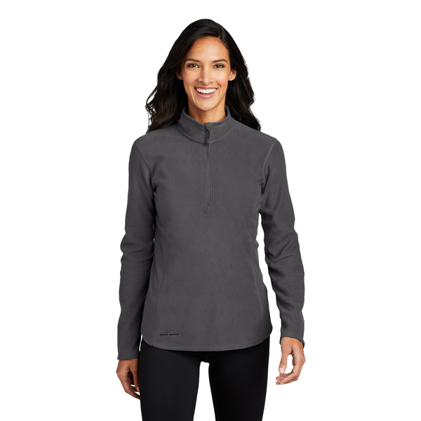 Eddie Bauer® Microfleece 1/2 Zip Ladies' Jacket