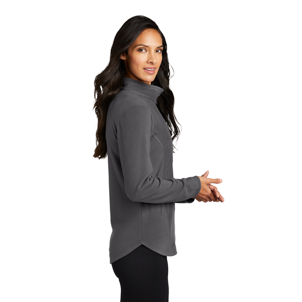 Eddie Bauer® Microfleece 1/2 Zip Ladies' Jacket