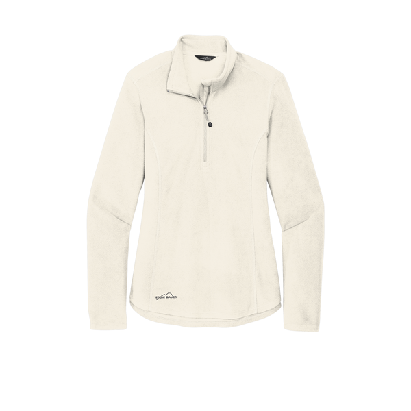 Eddie Bauer® Microfleece 1/2 Zip Ladies' Jacket