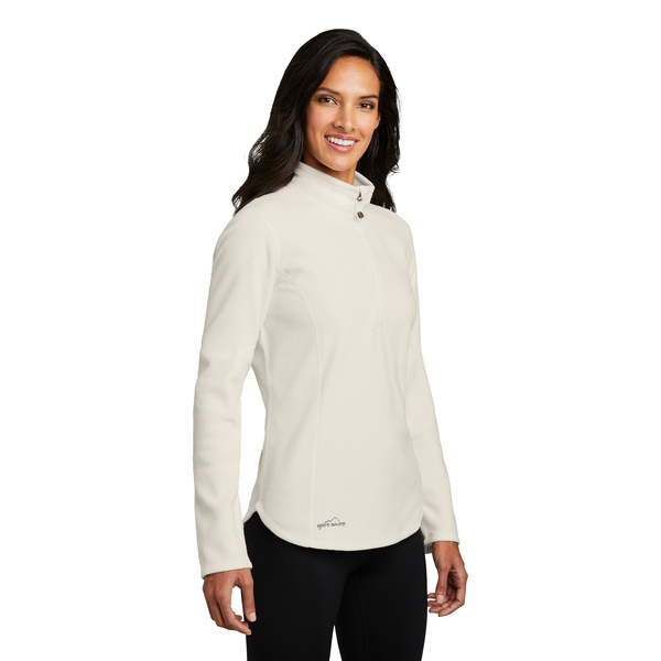 Eddie Bauer® Microfleece 1/2 Zip Ladies' Jacket
