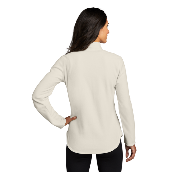 Eddie Bauer® Microfleece 1/2 Zip Ladies' Jacket