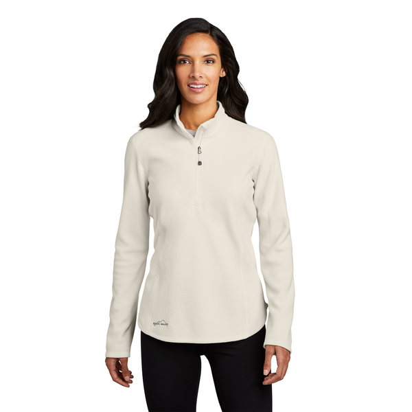 Eddie Bauer® Microfleece 1/2 Zip Ladies' Jacket