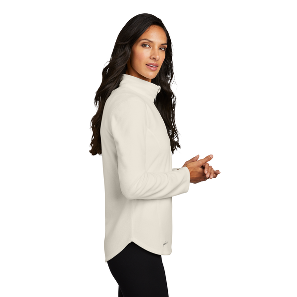 Eddie Bauer® Microfleece 1/2 Zip Ladies' Jacket