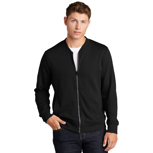 Sport-Tek® Lightweight French Terry Men's Bomber