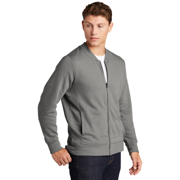 Sport-Tek® Lightweight French Terry Men's Bomber