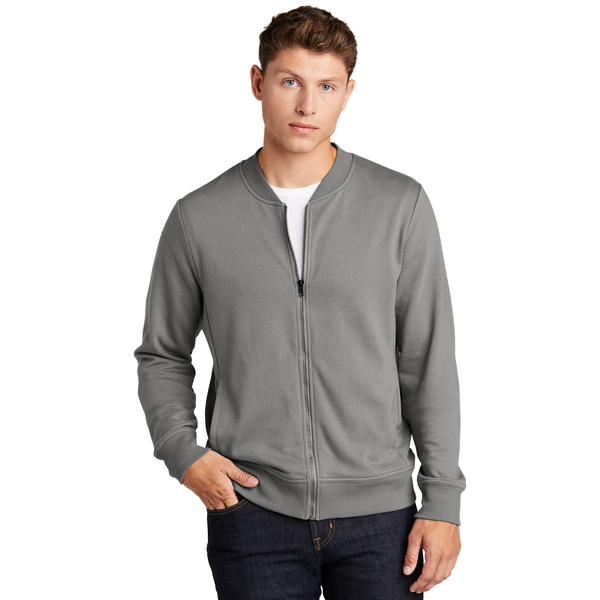 Sport-Tek® Lightweight French Terry Men's Bomber