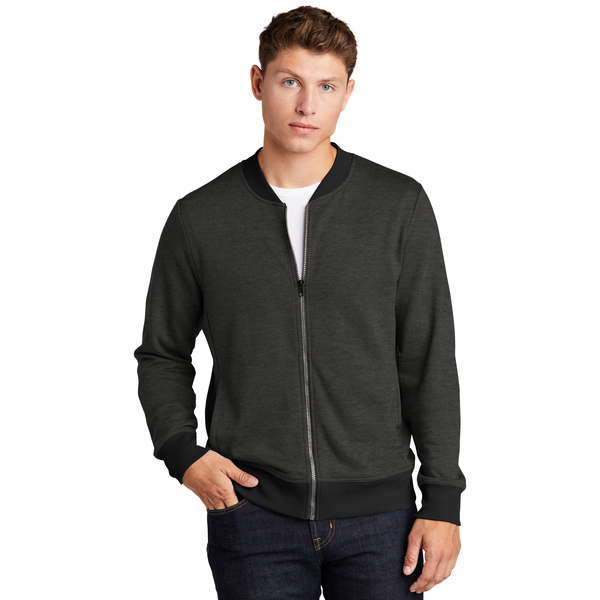 Sport-Tek® Lightweight French Terry Men's Bomber
