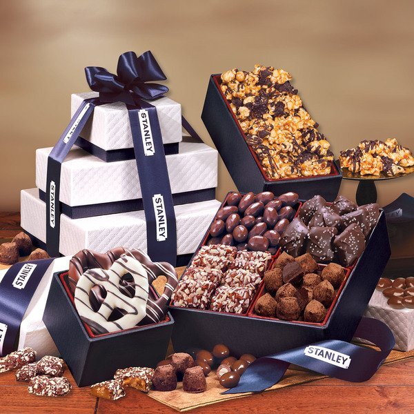 Chocolate Lovers Tower of Sweets